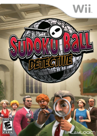Sudoku Ball Detective PAL Wii  box art